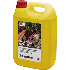 Pindstrup økologisk næring 2,5l<BR>