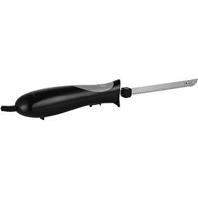 Køkkenchef elektrisk kniv - sort