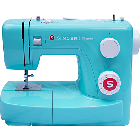 Singer Simple symaskine 3223 - turkis