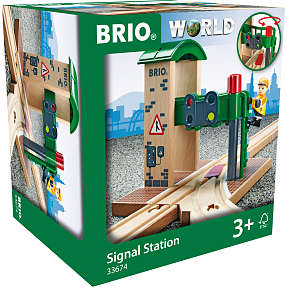 BRIO 33674 Signalpost
