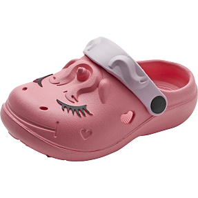 VRS børne clogs str. 28 - rosa