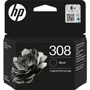 HP blæk nr. 308 sort