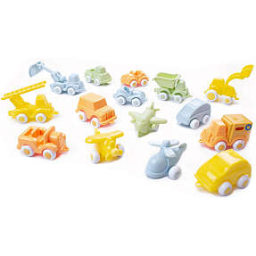 Minichubbies Ecoline legetøjsbiler