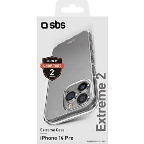 SBS iPhone 14 Pro cover - transparent