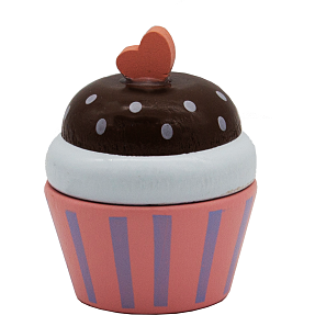 Minimarked legemad - cupcake - pink