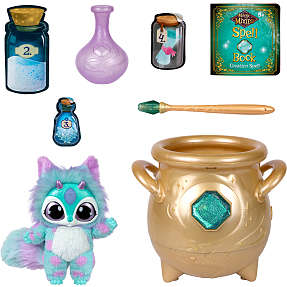 Magic Mixies Cauldron blå gryde