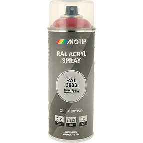 Motip Ral 3003 high gloss ruby red