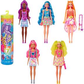 Barbie Color Reveal Neon Tie-Dye dukke