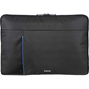 Hama Cape Town laptop sleeve 15.6 - sort