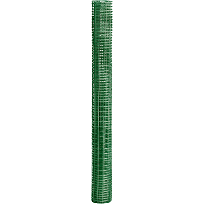 Nordic Fence volierenet grøn 12,5x12,5mm - 120cmx2,5m