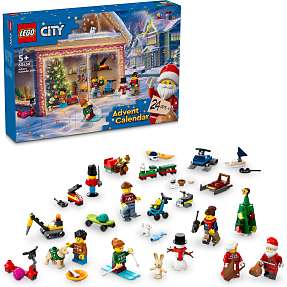 LEGO City julekalender 2024 60436