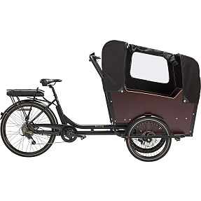 SCO E-Cargo elcykel 9 gear 20/26" 15AH 2025 - sort