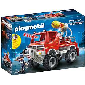 Playmobil Brandbil 9466