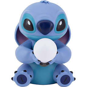 Stitch bordlampe - blå