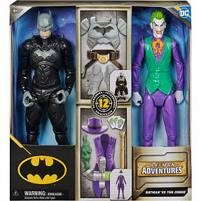 Batman Battle Pack Batman og Jokeren figurer 30 cm