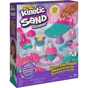 Kinetic Sand Enhjørning Bageriet