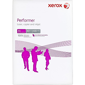 Xerox Performer kopipapir - A4 500 ark | Køb på
