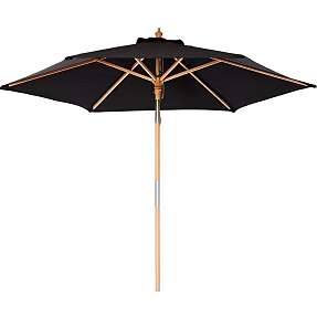 Caen parasol - sort