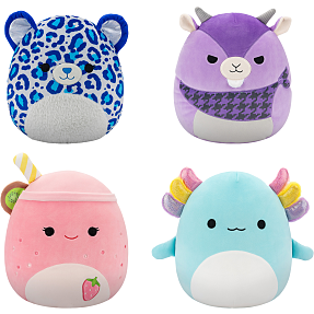 Squishmallows bamse 30 cm - flere varianter - assorteret