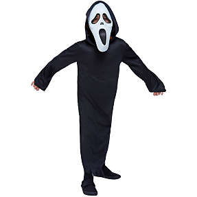 Halloween hylende spøgelse kostume str. 164