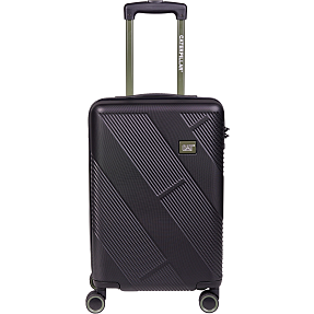 Cat Peoriamix 20" trolley - oliven/sort