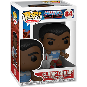 Funko! Pop vinyl figur - MOTU Clamp Champ