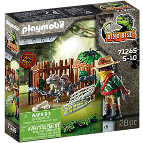 markedsføring indsats Inficere Playmobil spinosaurus-baby 71265 | Køb online på br.dk!