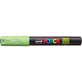 Posca PC1MC vandbaseret tusch - æblegrøn