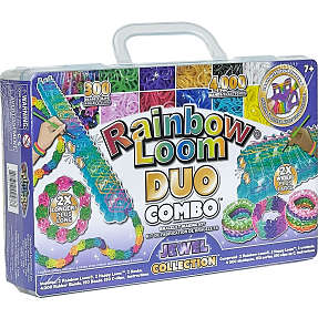 Rainbow Loom Duo Combo kreasæt