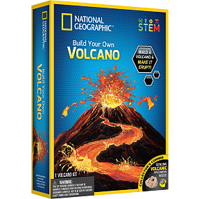 National Geographic vulkan sæt