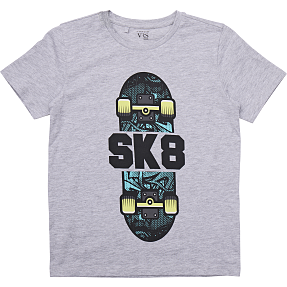 VRS teen T-shirt str. 146/152 - grå