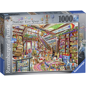 Ravensburger, Fantasi legetøjsbutikken puslespil 1000 brikker