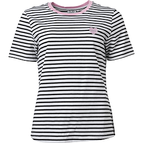 VRS dame T-shirt str. XL - sort