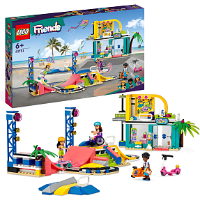 LEGO Friends 41751 Skatepark