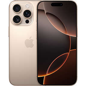 iPhone 16 Pro 256GB - Desert Titanium
