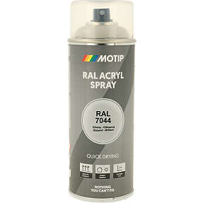 Motip Ral 7044 high gloss silky grey