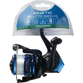 Kinetic fighter 2000-fd spinnehjul