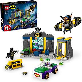 LEGO DC Batman Bathulen med Batman, Batgirl og Jokeren 76272