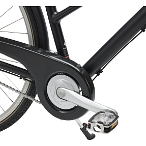 SCO Comfort dame citybike 7 gear 28 2024 sort Kob pa Bilka