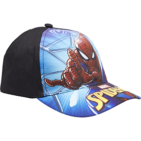 Spider-Man børne kasket str. 54 - sort