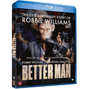 Blu-ray Better Man