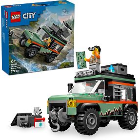 LEGO City Firhjulstrukket bjerg-offroader 60447