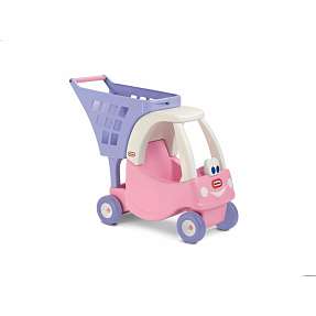 Little Tikes Cozy prinsesse shopping indkøbsvogn