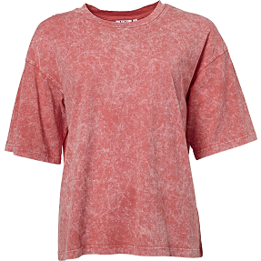 VRS dame T-shirt str. S - koral