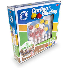 Tactic Games curling & bowling bordspil