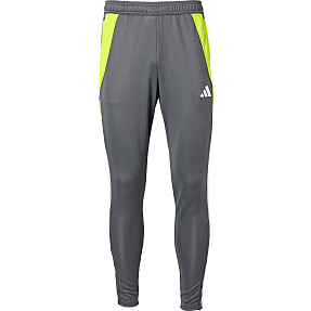 Adidas herre Tiro24 træningsbukser str. L - grå