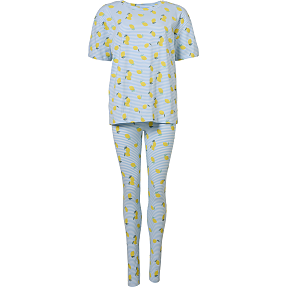 VRS dame pyjamas str. M - blå