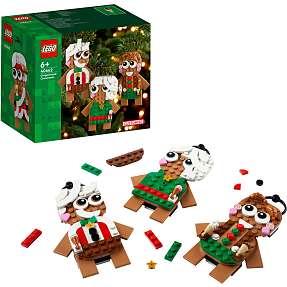 LEGO peberkage-julepynt juleudsmykning 40642