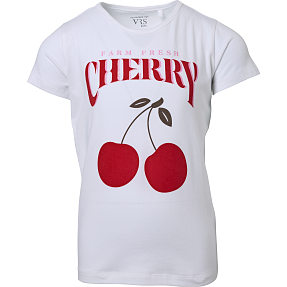 VRS børne T-shirt str. 146/152 - hvid