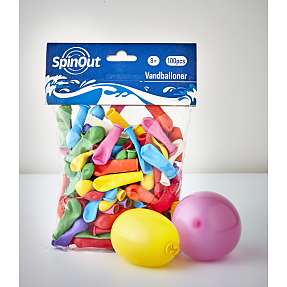 Spinout 100 vandballoner